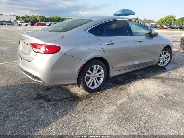 Продажа на аукционе авто 2015 Chrysler 200 Limited, vin: 1C3CCCAB7FN592261, номер лота: 44710657