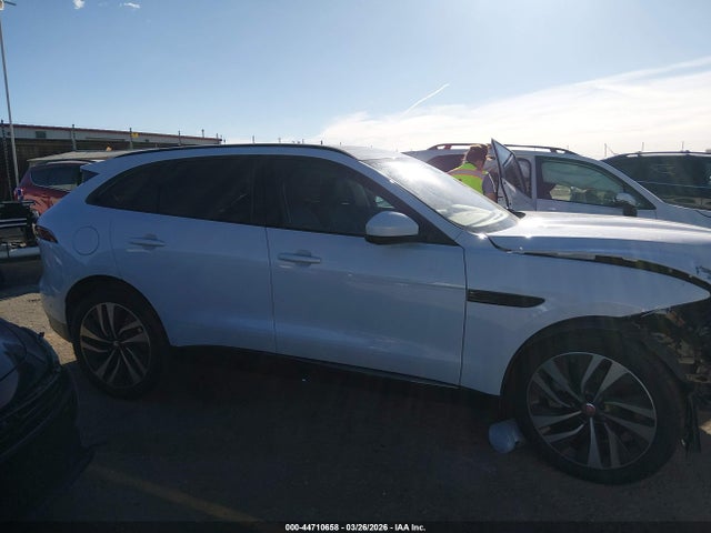 44710658 :رقم المزاد ، SADCJ2EU4MA668597 vin ، 2021 Jaguar F-pace S P340 Awd Automatic مزاد بيع