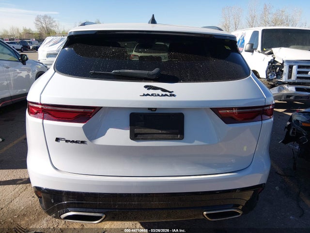 44710658 :رقم المزاد ، SADCJ2EU4MA668597 vin ، 2021 Jaguar F-pace S P340 Awd Automatic مزاد بيع