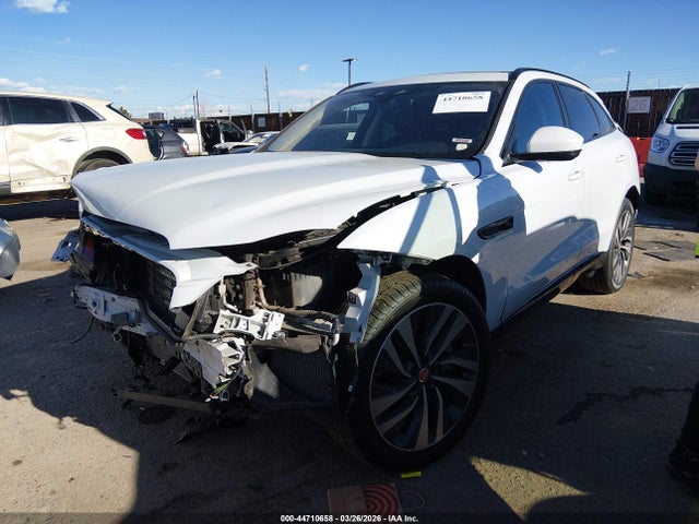 44710658 :رقم المزاد ، SADCJ2EU4MA668597 vin ، 2021 Jaguar F-pace S P340 Awd Automatic مزاد بيع