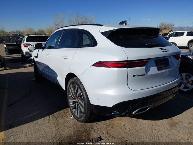 44710658 :رقم المزاد ، SADCJ2EU4MA668597 vin ، 2021 Jaguar F-pace S P340 Awd Automatic مزاد بيع
