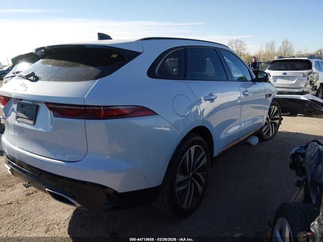 44710658 :رقم المزاد ، SADCJ2EU4MA668597 vin ، 2021 Jaguar F-pace S P340 Awd Automatic مزاد بيع