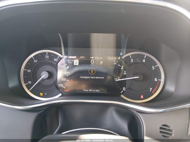 44710658 :رقم المزاد ، SADCJ2EU4MA668597 vin ، 2021 Jaguar F-pace S P340 Awd Automatic مزاد بيع