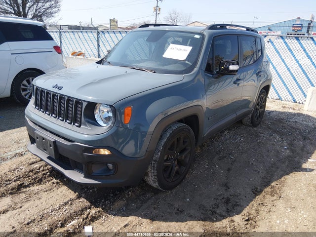 Aukcja sprzedaży 2017 Jeep Renegade Altitude Fwd, vin: ZACCJABB3HPG47111, numer aukcji: 44710659