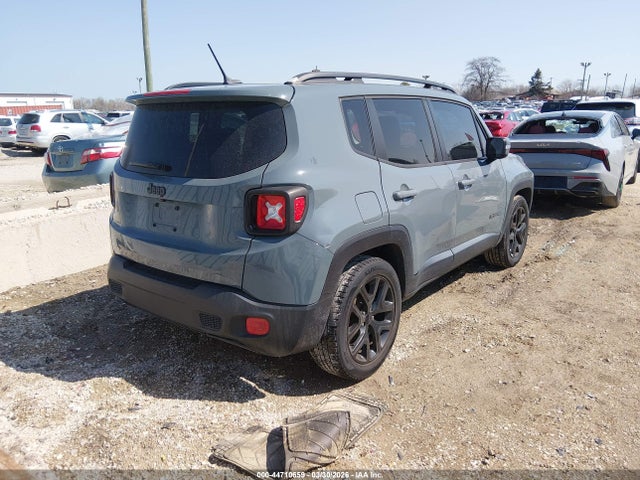 Aukcja sprzedaży 2017 Jeep Renegade Altitude Fwd, vin: ZACCJABB3HPG47111, numer aukcji: 44710659
