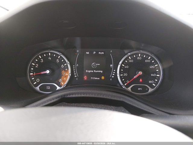 Aukcja sprzedaży 2017 Jeep Renegade Altitude Fwd, vin: ZACCJABB3HPG47111, numer aukcji: 44710659