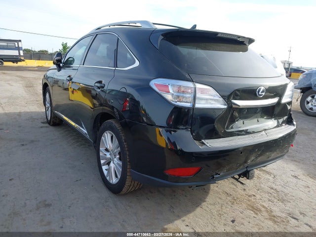 Продаж на аукціоні авто 2010 Lexus Rx 450h, vin: JTJBC1BA7A2012368, номер лоту: 44710663