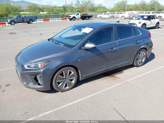 KMHC05LC5JU065092 Hyundai Ioniq Hybrid Limited