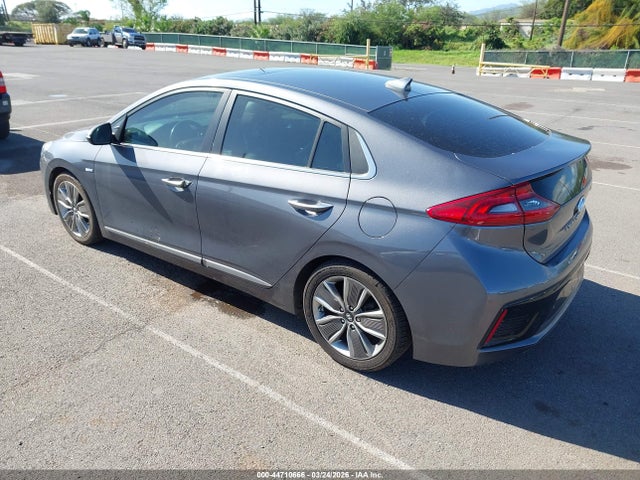 KMHC05LC5JU065092 Hyundai Ioniq Hybrid Limited