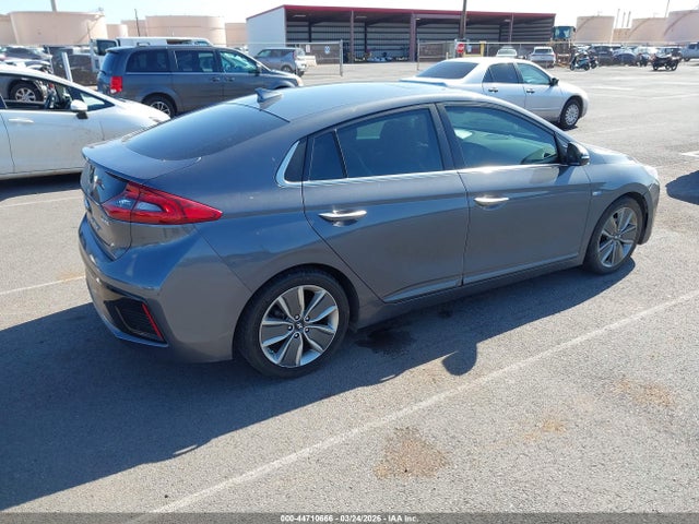 KMHC05LC5JU065092 Hyundai Ioniq Hybrid Limited
