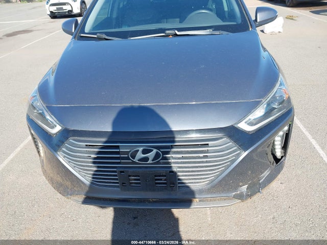 KMHC05LC5JU065092 Hyundai Ioniq Hybrid Limited