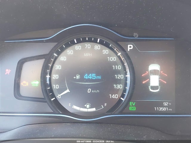 KMHC05LC5JU065092 Hyundai Ioniq Hybrid Limited