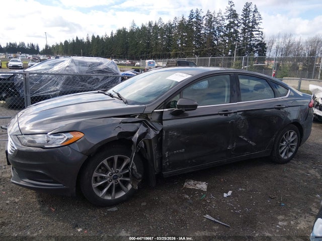 Ford Fusion Hybrid Se 2017 3FA6P0LU0HR277981 Image 14