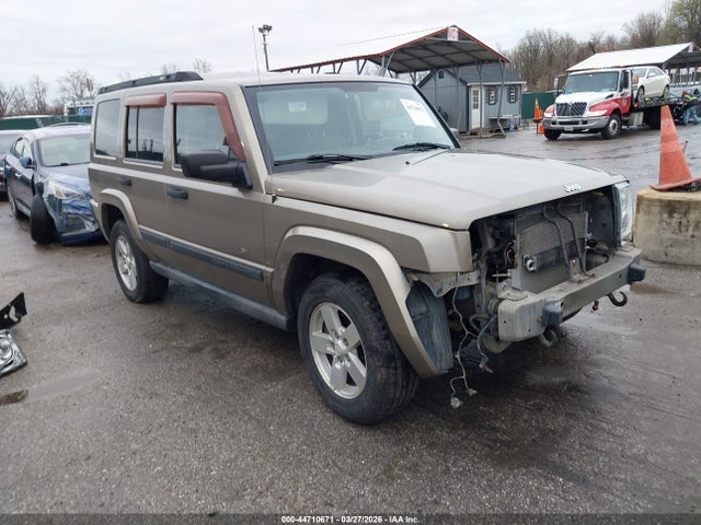 2006 JEEP COMMANDER 1J8HG48K66C149668