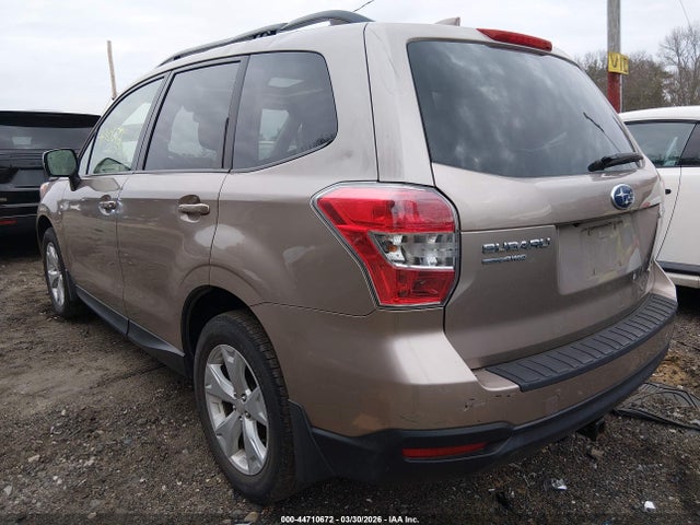 44710672 :رقم المزاد ، JF2SJAFC2GH414617 vin ، 2016 Subaru Forester 2.5i Premium مزاد بيع