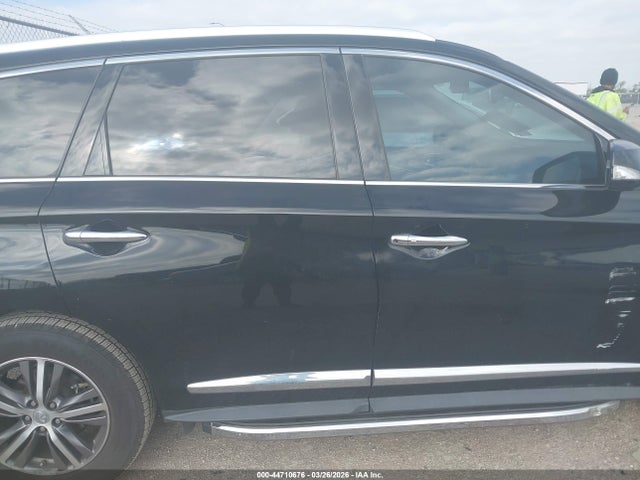 44710676 :رقم المزاد ، 5N1DL0MN5HC528315 vin ، 2017 Infiniti Qx60 مزاد بيع