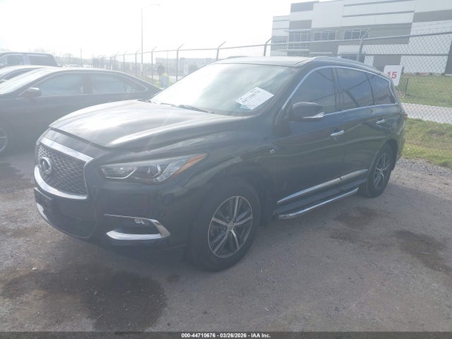 44710676 :رقم المزاد ، 5N1DL0MN5HC528315 vin ، 2017 Infiniti Qx60 مزاد بيع