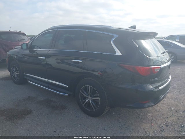 44710676 :رقم المزاد ، 5N1DL0MN5HC528315 vin ، 2017 Infiniti Qx60 مزاد بيع