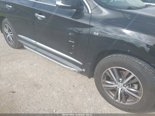 44710676 :رقم المزاد ، 5N1DL0MN5HC528315 vin ، 2017 Infiniti Qx60 مزاد بيع