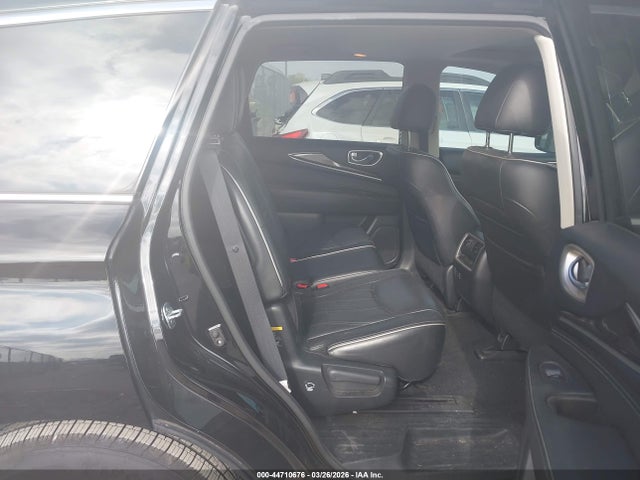44710676 :رقم المزاد ، 5N1DL0MN5HC528315 vin ، 2017 Infiniti Qx60 مزاد بيع