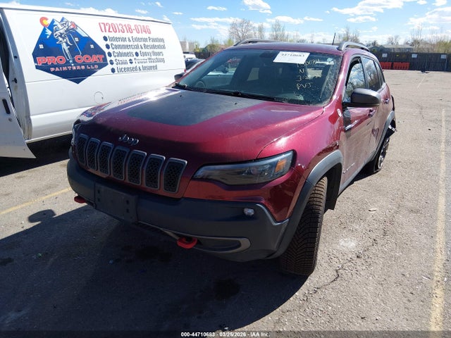 Aukcja sprzedaży 2019 Jeep Cherokee Trailhawk 4x4, vin: 1C4PJMBX2KD361674, numer aukcji: 44710683