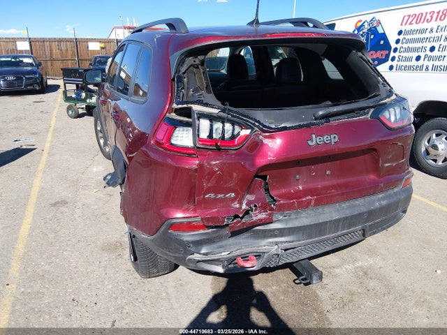 Aukcja sprzedaży 2019 Jeep Cherokee Trailhawk 4x4, vin: 1C4PJMBX2KD361674, numer aukcji: 44710683