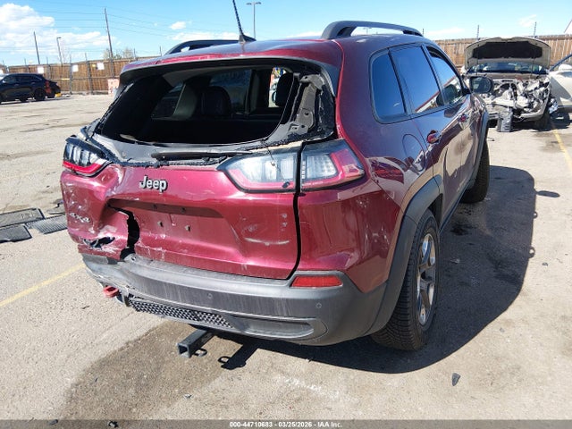 Aukcja sprzedaży 2019 Jeep Cherokee Trailhawk 4x4, vin: 1C4PJMBX2KD361674, numer aukcji: 44710683