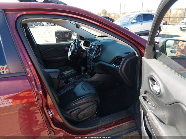 Aukcja sprzedaży 2019 Jeep Cherokee Trailhawk 4x4, vin: 1C4PJMBX2KD361674, numer aukcji: 44710683