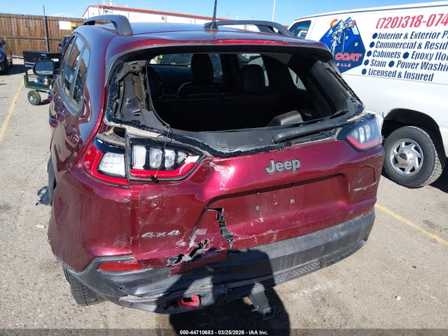 Aukcja sprzedaży 2019 Jeep Cherokee Trailhawk 4x4, vin: 1C4PJMBX2KD361674, numer aukcji: 44710683