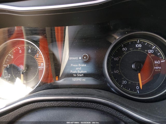 Aukcja sprzedaży 2019 Jeep Cherokee Trailhawk 4x4, vin: 1C4PJMBX2KD361674, numer aukcji: 44710683