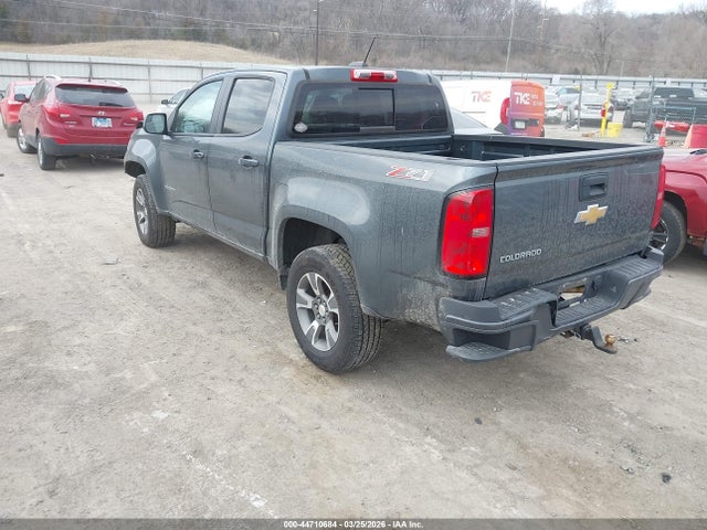 1GCGTCE37F1264233 Chevrolet Colorado Z71