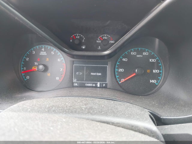1GCGTCE37F1264233 Chevrolet Colorado Z71