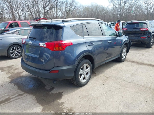 Продажа на аукционе авто 2013 Toyota Rav4 Xle, vin: 2T3RFREV4DW065160, номер лота: 44710687