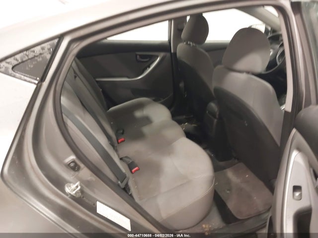 Hyundai ELANTRA SE 2014 5NPDH4AE7EH462237 Image 8