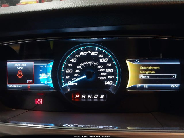 44710693 :رقم المزاد ، 1FAHP2E88GG147439 vin ، 2016 Ford Taurus Sel مزاد بيع