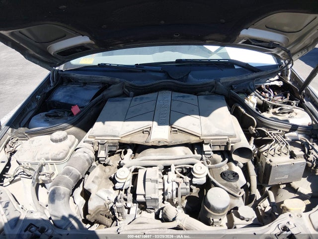 2004 MERCEDES-BENZ CLK 500 WDBTK75G44T020065 Photo 9