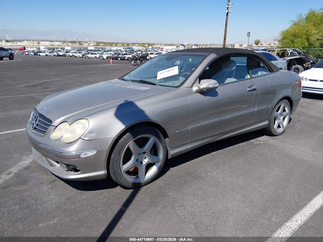 2004 MERCEDES-BENZ CLK 500 WDBTK75G44T020065 Photo 1