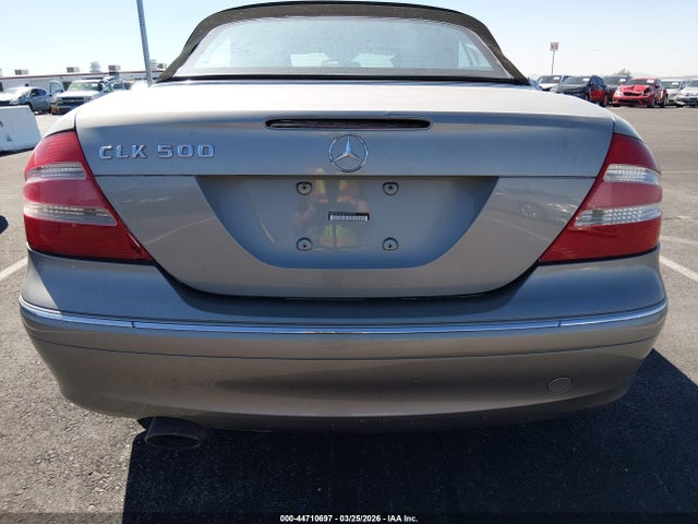 2004 MERCEDES-BENZ CLK 500 WDBTK75G44T020065 Photo 5