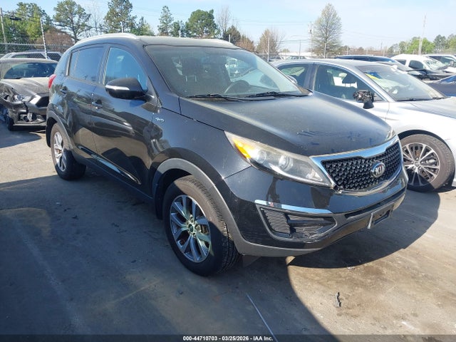 2014 KIA SPORTAGE KNDPBCAC5E7632672