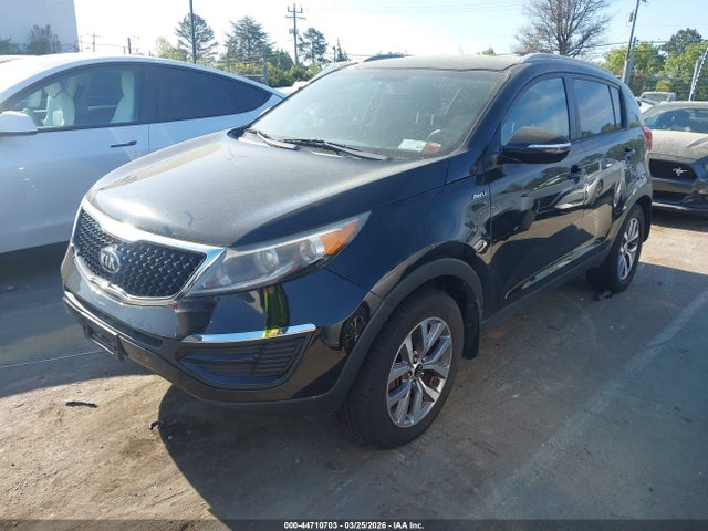 2014 KIA SPORTAGE KNDPBCAC5E7632672 Photo 1