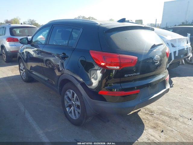2014 KIA SPORTAGE KNDPBCAC5E7632672 Photo 2