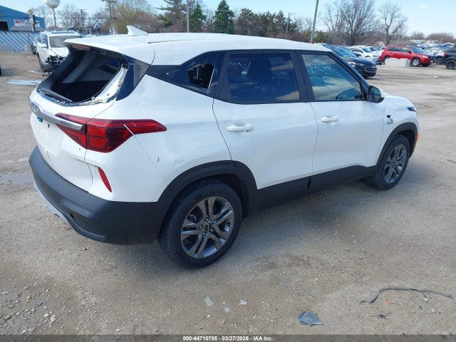 2023 Kia Seltos Lx მანქანა იყიდება აუქციონზე, vin: KNDEPCAAXP7361277, აუქციონის ნომერი: 44710705