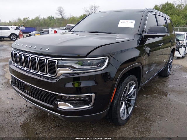 2022 Jeep Wagoneer Series Iii 4x4 მანქანა იყიდება აუქციონზე, vin: 1C4SJVDT4NS104509, აუქციონის ნომერი: 44710706