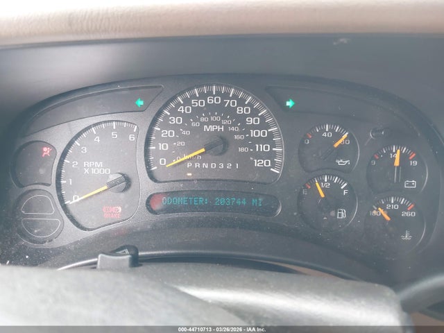 Продаж на аукціоні авто 2005 Chevrolet Suburban 1500 Z71, vin: 3GNFK16Z15G201979, номер лоту: 44710713