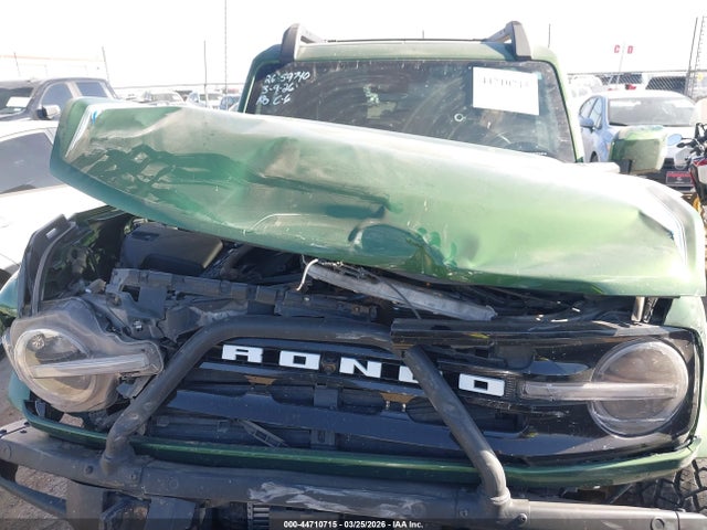 Auction sale of the 2023 Ford Bronco Outer Banks, vin: 1FMEE5DP7PLB95420, lot number: 44710715