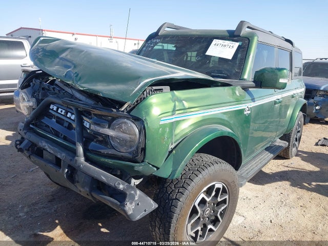 Auction sale of the 2023 Ford Bronco Outer Banks, vin: 1FMEE5DP7PLB95420, lot number: 44710715
