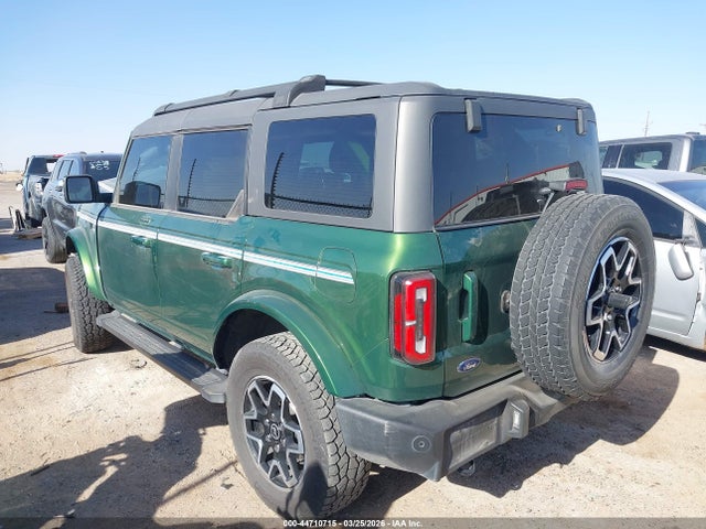 Auction sale of the 2023 Ford Bronco Outer Banks, vin: 1FMEE5DP7PLB95420, lot number: 44710715