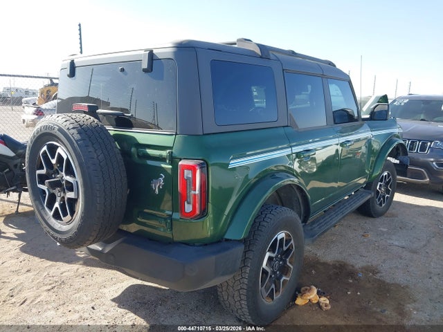 Auction sale of the 2023 Ford Bronco Outer Banks, vin: 1FMEE5DP7PLB95420, lot number: 44710715