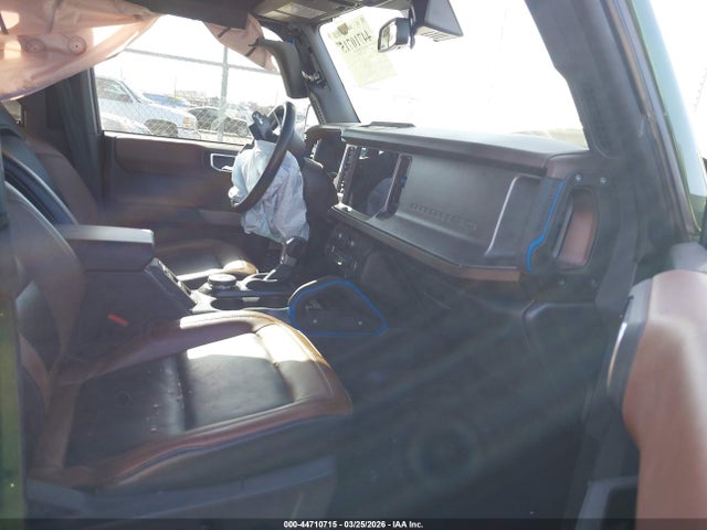 Auction sale of the 2023 Ford Bronco Outer Banks, vin: 1FMEE5DP7PLB95420, lot number: 44710715