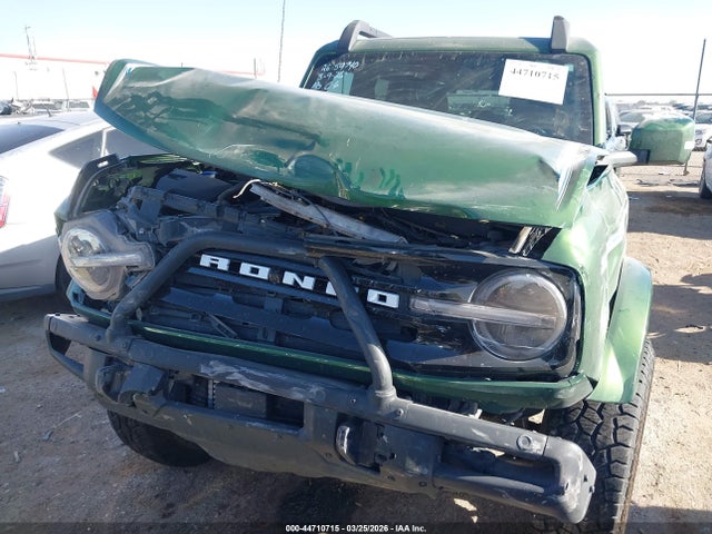 Auction sale of the 2023 Ford Bronco Outer Banks, vin: 1FMEE5DP7PLB95420, lot number: 44710715